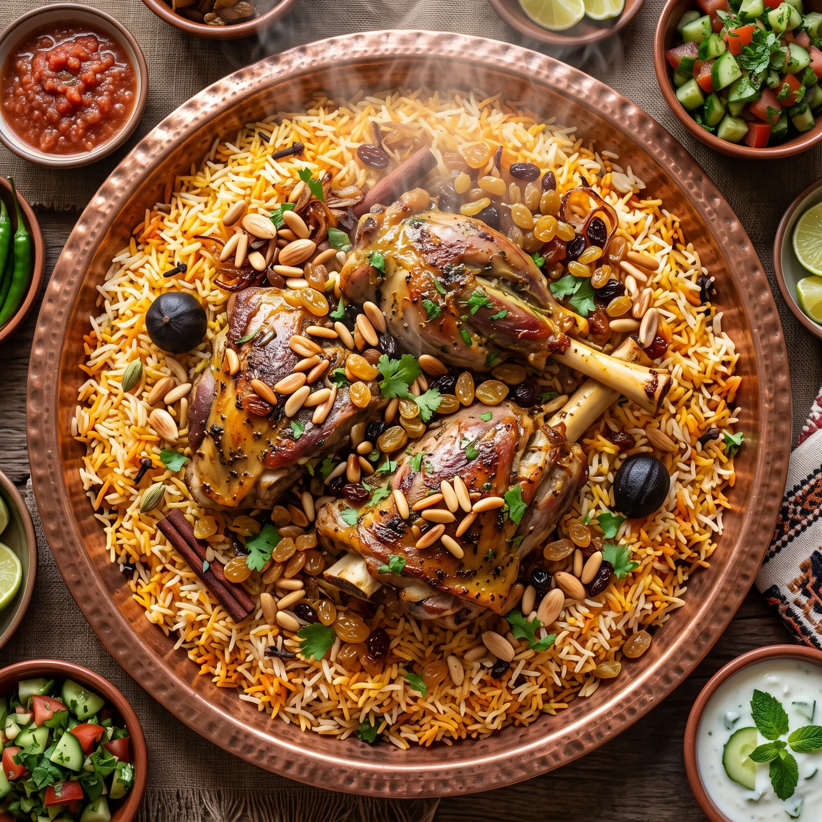مندي لحم