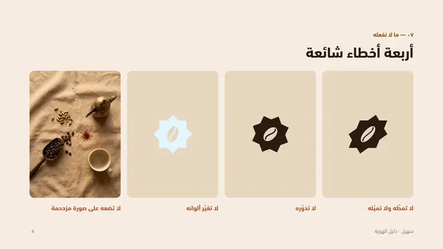 دليل الهوية: ما لا نفعله