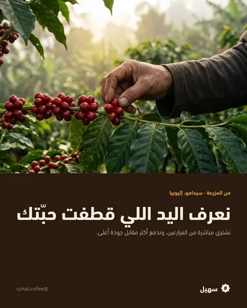 منشور المصدر: نعرف اليد اللي قطفت حبتك